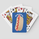 Search for sausage playing cards Weiner
