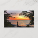 Search for tranquil business cards Sea
