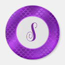 Search for purple pattern magnets Initial