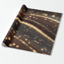 Search for matte gold wrapping paper Black