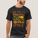 Search for pumpkin spice tshirts Horror