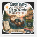 Search for with gratitude stickers Mindfulness
