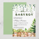 Search for squirrel baby shower invitations Nature