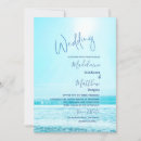 Search for beach scene wedding invitations Seaside