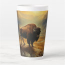 Search for buffaloes mugs Bison
