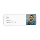 Search for van gogh art return address labels Post impressionism