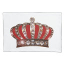 Search for crown pillowcases King
