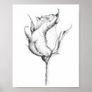 Search for white rose bud posters Black