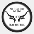Search for steer stickers Horns