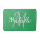 Search for trendy bath mats Monogrammed