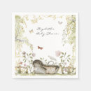 Search for woodland napkins Baby shower