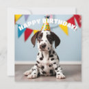 Search for dalmatian birthday cards Animals