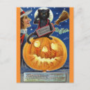 Search for funny vintage halloween postcards Victorian