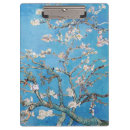 Search for van gogh painting clipboards Almond blossoms