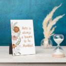 Search for thank you plaques Thankful