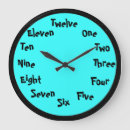 Search for words clocks Numbers