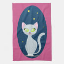 Search for cat cartoon tea towels Kitty