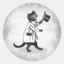 Search for vintage top hat stickers For him
