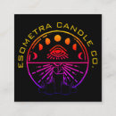 Search for esoteric business cards Mystical