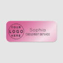 Search for metal with logo name tags Promotional