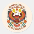 Search for illegal stickers No one is illegal