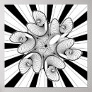 Search for visual illusions posters Black