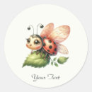 Search for ladybug thank you stickers Trendy