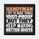 Search for handyman magnets Work