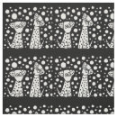 Search for black and white animal fabric Fun