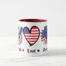 Search for usa patriotic mugs Fourth