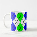 Search for argyle mugs Blue