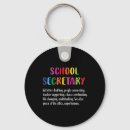 Search for secretaries key rings Secretary