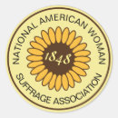 Search for womens suffrage stickers Vote