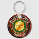 Search for roulette wheel key rings Vegas