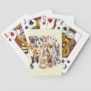 Search for dog breeds playing cards Dogs