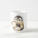 Search for penguin illustration mugs Winter