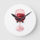 Search for wedding shower clocks Red