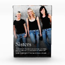 Search for sisters photo display Keepsake