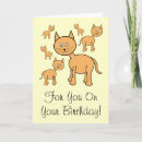 Search for ginger cat cards Cats