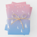 Search for boats wrapping paper Nautical