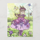 Search for cute ballerina postcards Flowers