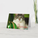 Search for bah humbug christmas cards Cat