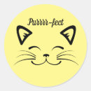 Search for cat face stickers School