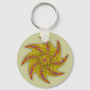 Search for digital illustration round key rings Yellow