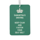Search for funny car air fresheners Keep calm