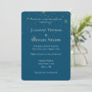 Search for a night under the stars wedding invitations Couple