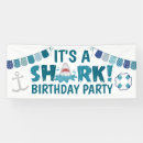 Search for kids birthday banners Blue