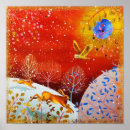 Search for watercolor owl art Snow