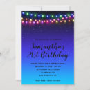 Search for starry lights invitations Elegant
