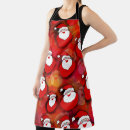 Search for navidad aprons Red